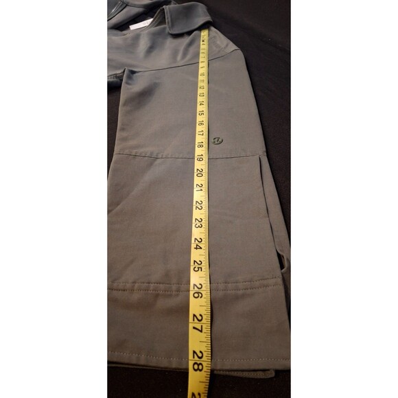 Lululemon Glyde 2in1 Adaptable Jacket Crop Full Length Dark Forest XS - Picture 11 of 13